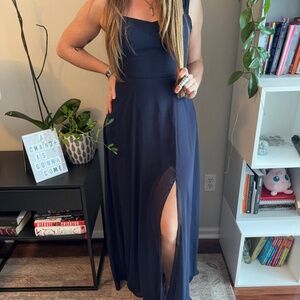 After Six, Blue Dress, Size 4